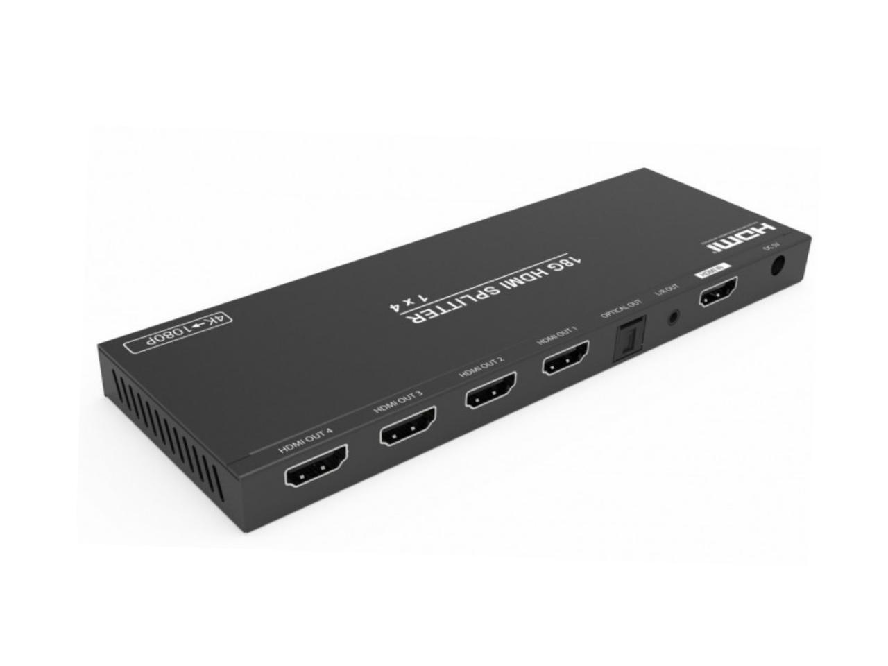 Усилитель сигнала hdmi dr hd rt 304